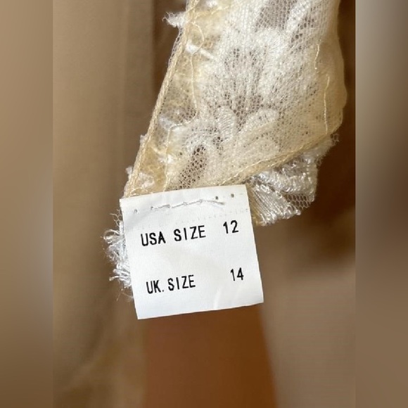 Detachable sleeves for wedding dress - Picture 11 of 16